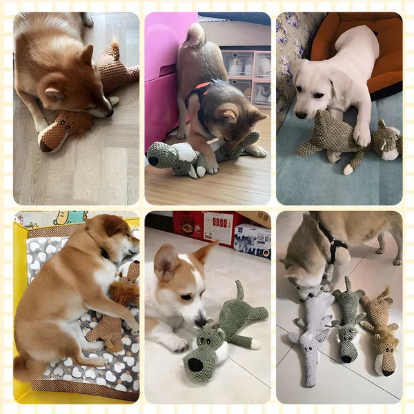 Minoo™ Sakinleştirici Dayanıklı Ördek Oyuncağı