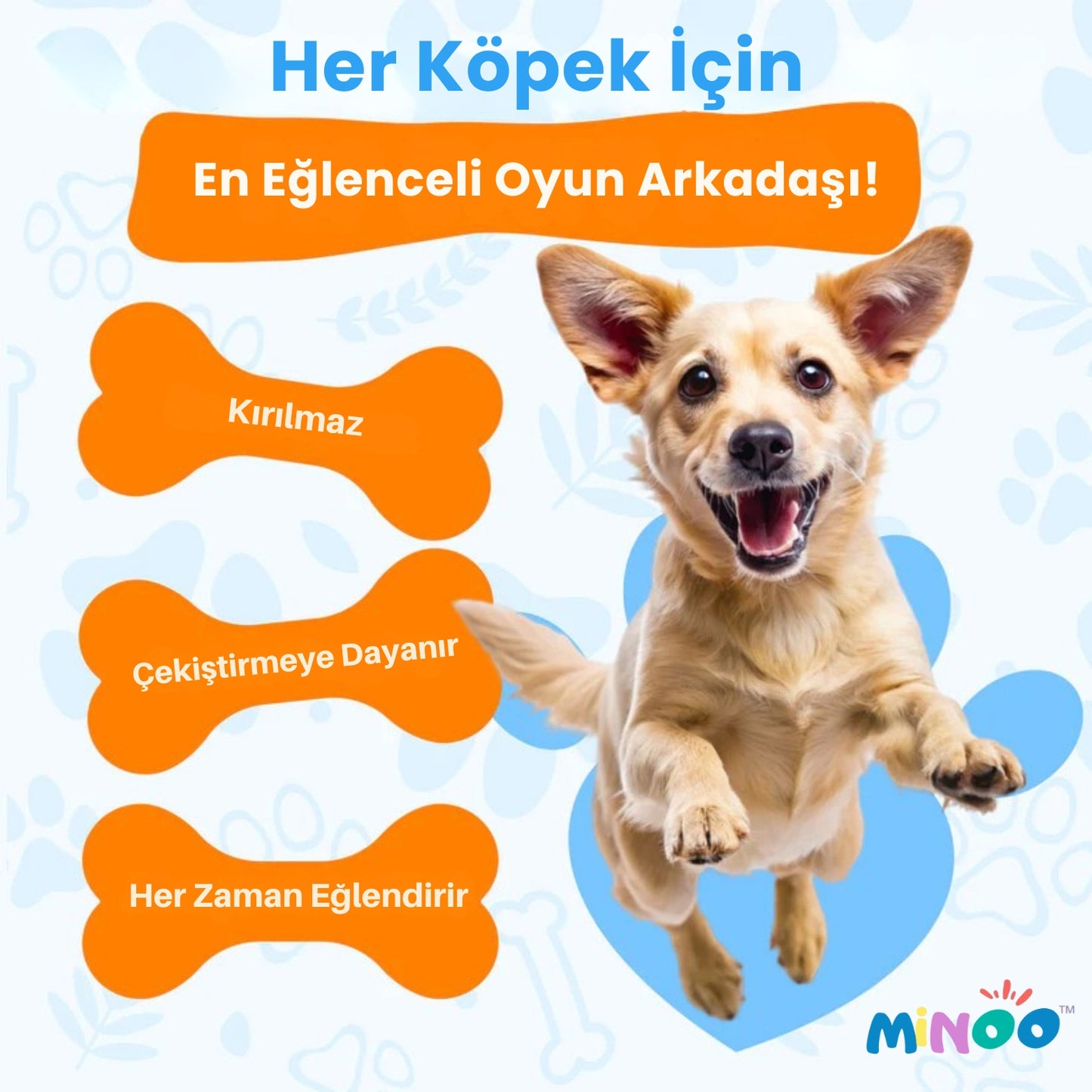 Minoo™ Sakinleştirici Dayanıklı Ördek Oyuncağı