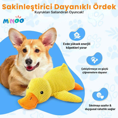 Minoo™ Sakinleştirici Dayanıklı Ördek Oyuncağı